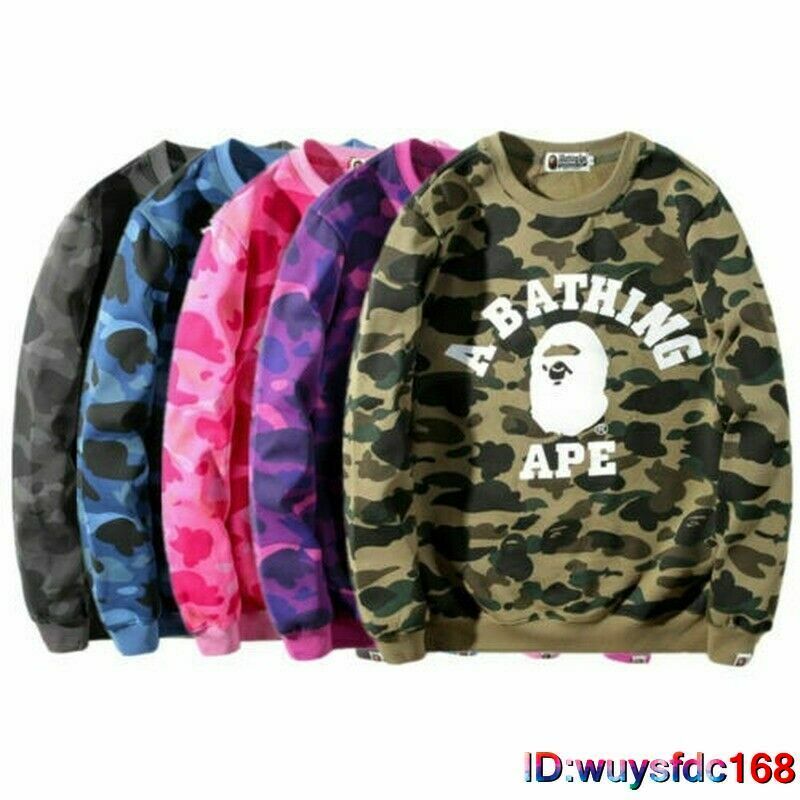 bape sweatshirt